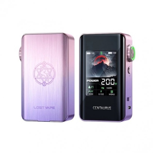 Lost Vape Centaurus BT200 Box Mod 200W Pink Purple
